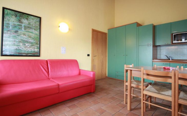 Al Gal Apartments, Livigno, Lounge